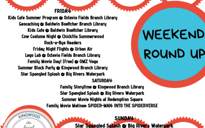 WEEKEND ROUND UP: 7/5