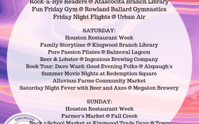 WEEKEND ROUND UP: