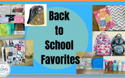 Back to School Favorites- As seen on Houston Life