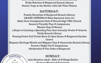 WEEKEND ROUND UP: