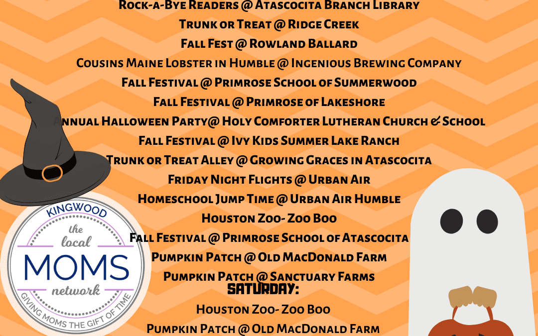 WEEKEND ROUND UP: 10/25-10/27