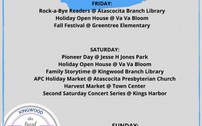 WEEKEND ROUND UP: