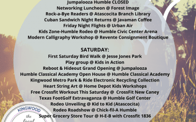 WEEKEND ROUND UP