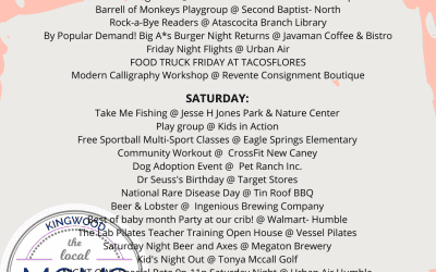 WEEKEND ROUND UP 2/27
