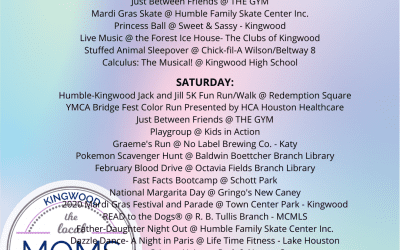 WEEKEND ROUND UP: 2/21