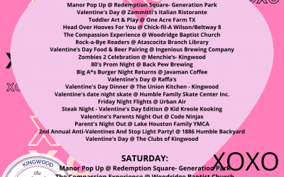 WEEKEND ROUND UP 2/14-2/16