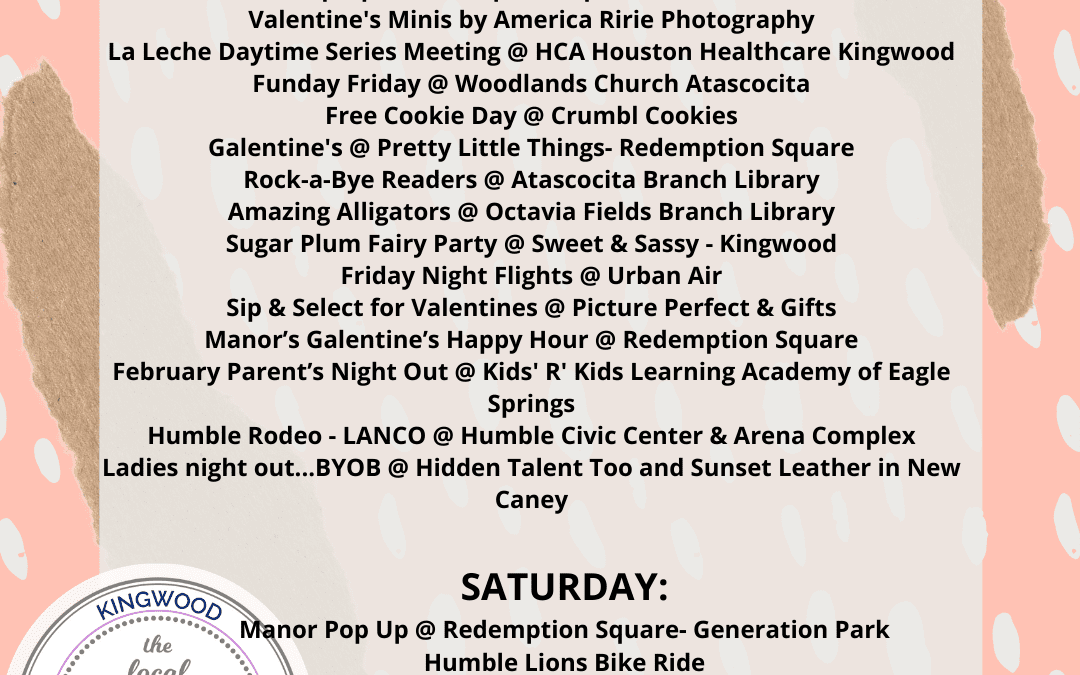WEEKEND ROUND UP