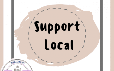 Easter Basket Ideas while supporting local
