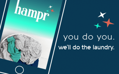 Try Hampr the laundry fairy today!