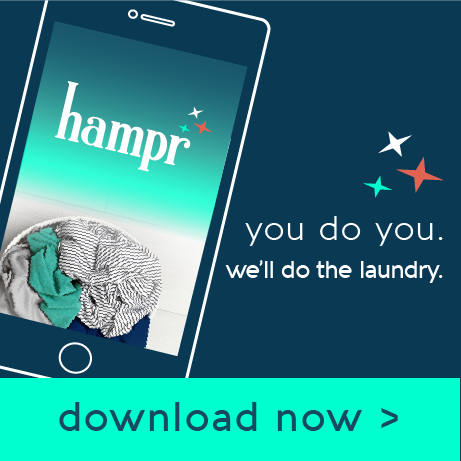 Try Hampr the laundry fairy today!