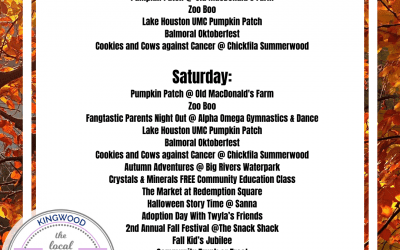 Weekend Round Up: 10/23-10/25