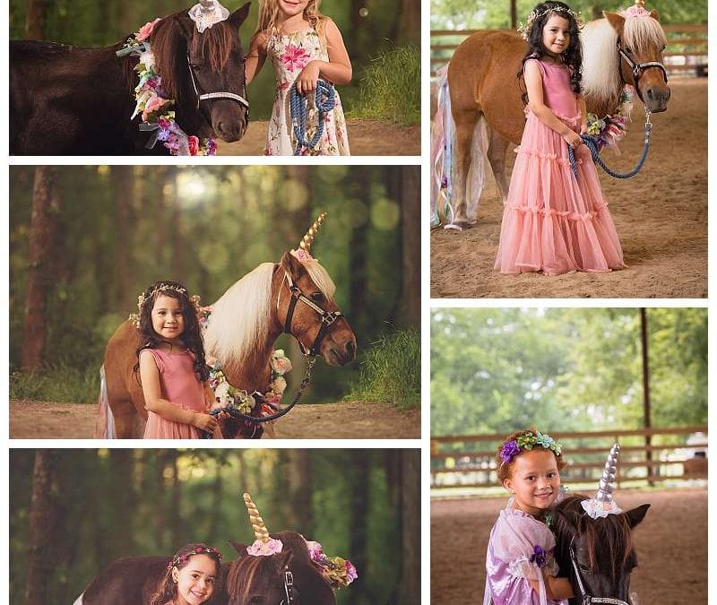 Tiffany Harston Magical Unicorn Session benefitting SIRE- Horse Therapy