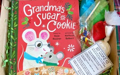 Purchase Holiday Cookie Decorating & Book Kit