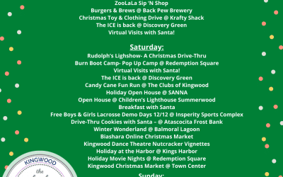 WEEKEND ROUND UP: 12/11-12/13