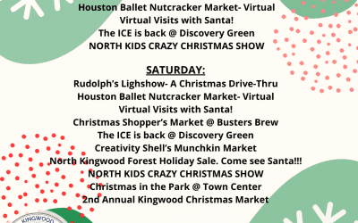 WEEKEND ROUND UP: 12/4-12/6