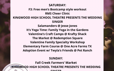 WEEKEND ROUND UP: 1/22- 1/24