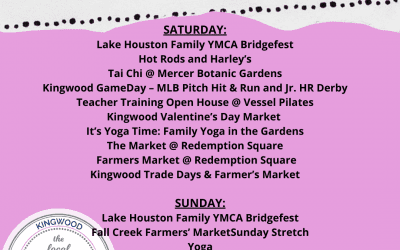 WEEKEND ROUND UP: 2/26-2/28