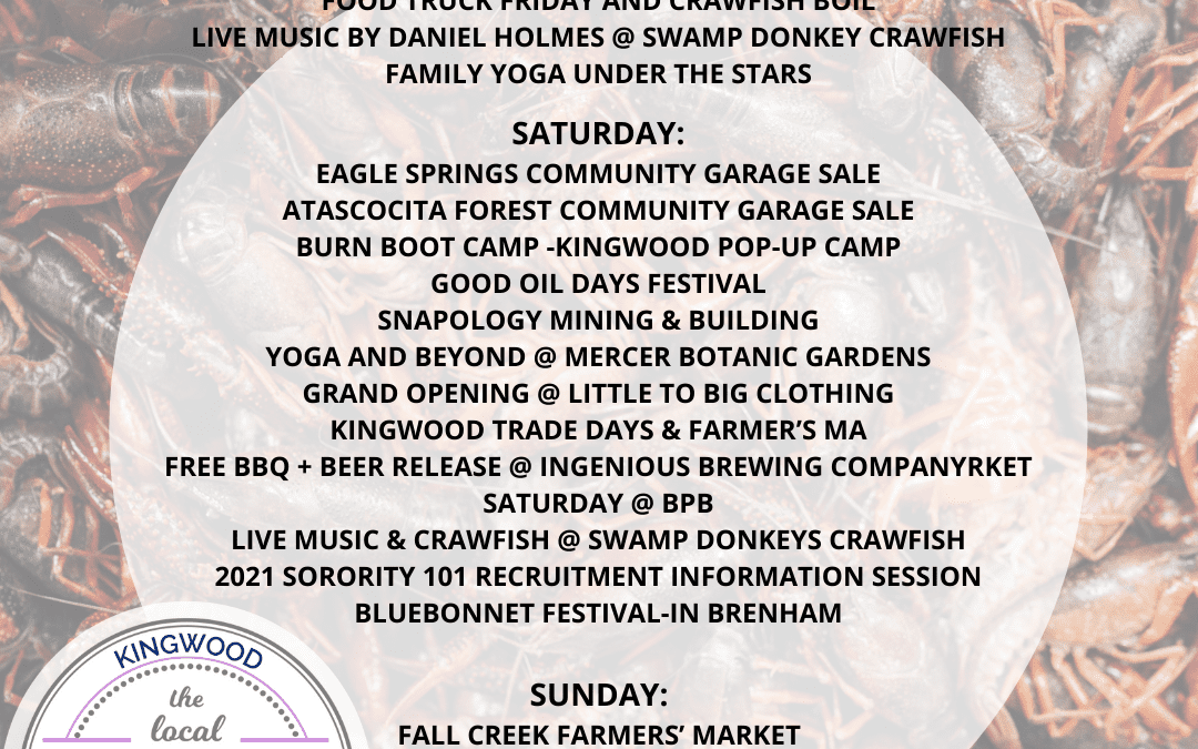 Weekend Round Up: 4/9-4/11