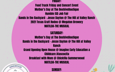 WEEKEND ROUND UP: 5/7-5/9