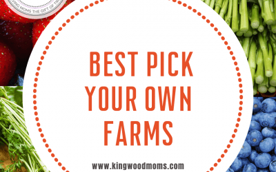 Pick Your Own (Fruits + Veggies) Farms