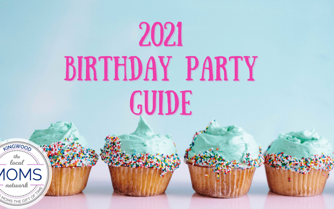 Birthday Party Guide 2021