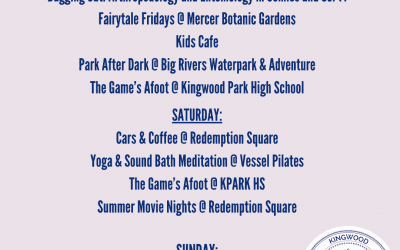 WEEKEND ROUND UP