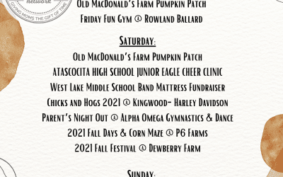 WEEKEND ROUND UP: 9/24-9/26