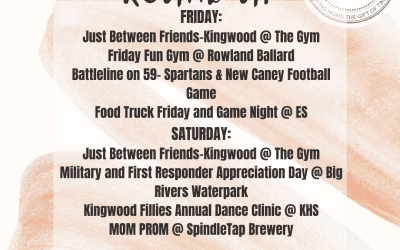 WEEKEND ROUND UP: 9/9-9/12