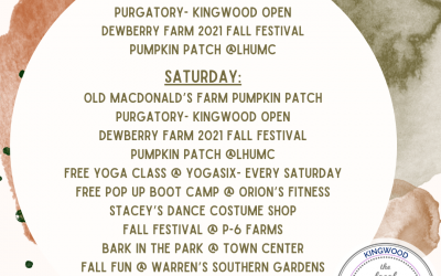 WEEKEND ROUND UP: 10/8-10/10