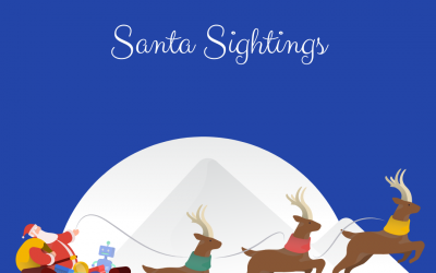Santa Sightings