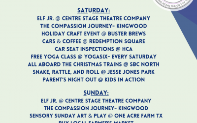 WEEKEND ROUND UP:11/19-11/21