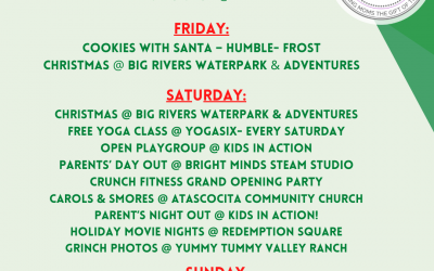 WEEKEND ROUND UP:12/16-12/19