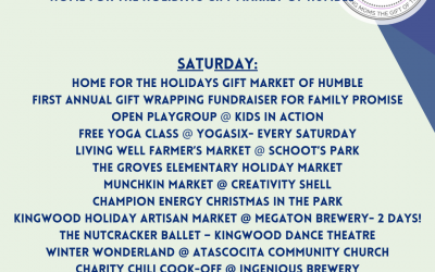 WEEKEND ROUND UP:12/3-12/5