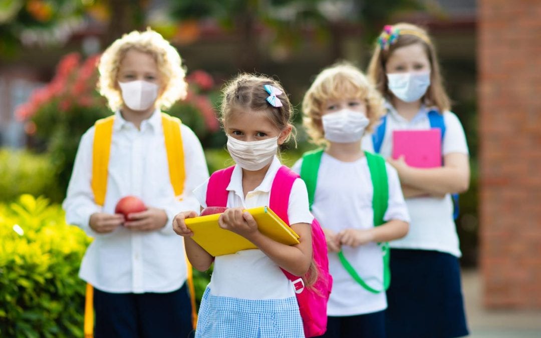 5 Ways to Get Kids to Wear Masks