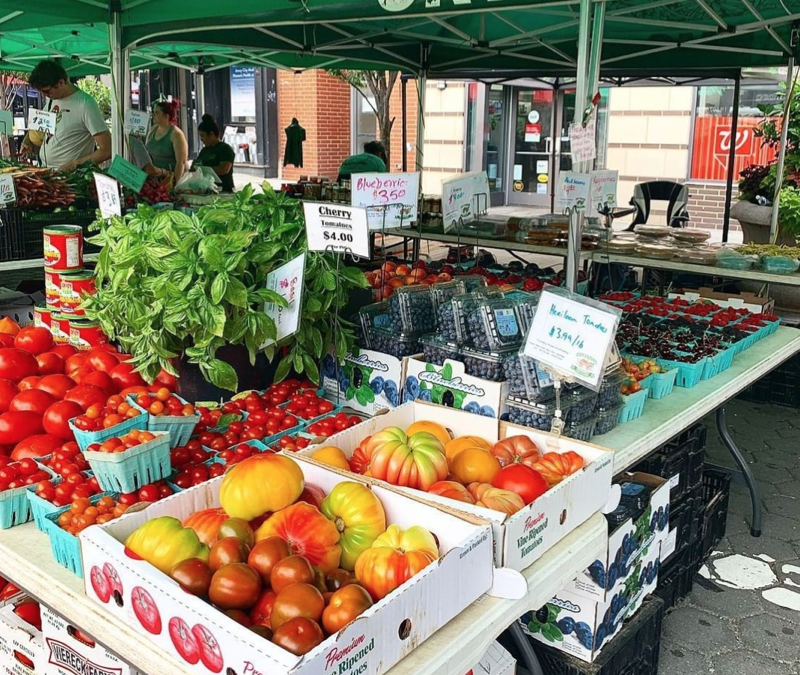 Support local farmers! Check out this list of Farmers Markets in Ocean County!