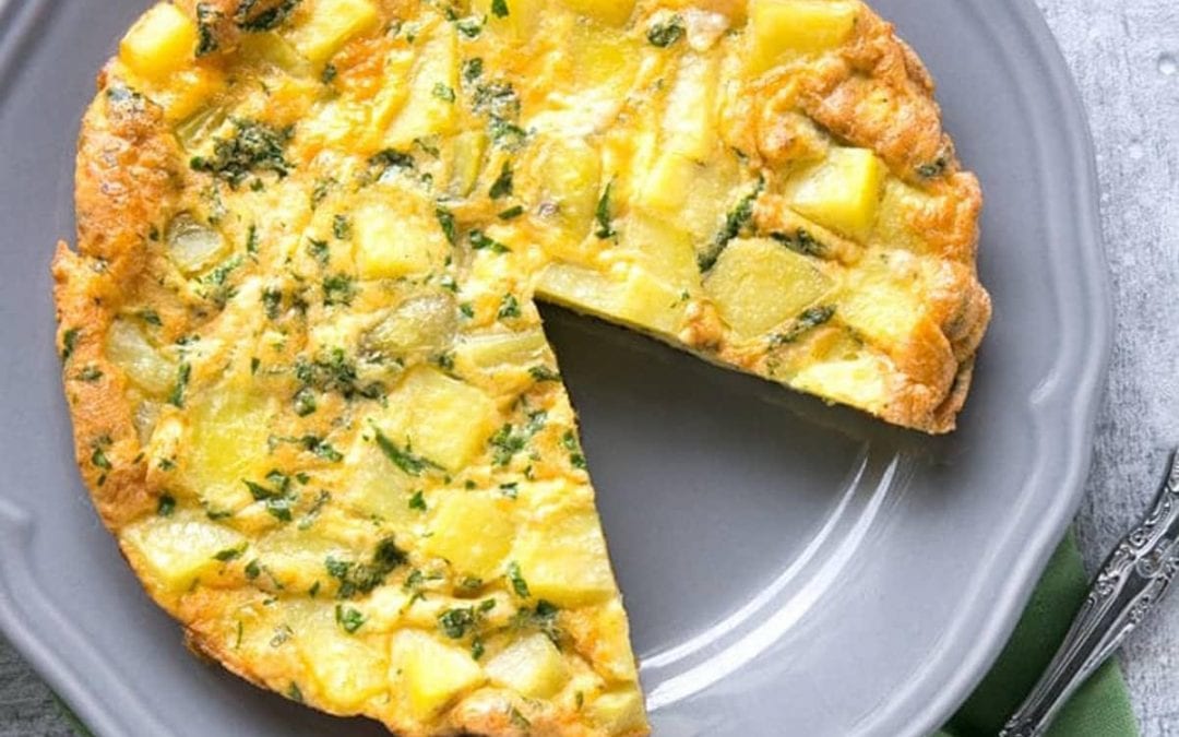 Potatoes and Eggs