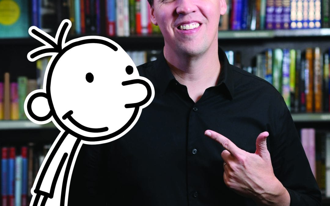 Meet a Dad: Diary of a Wimpy Kid’s Jeff Kinney