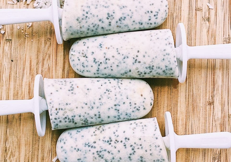Pina Colada Chia Pops