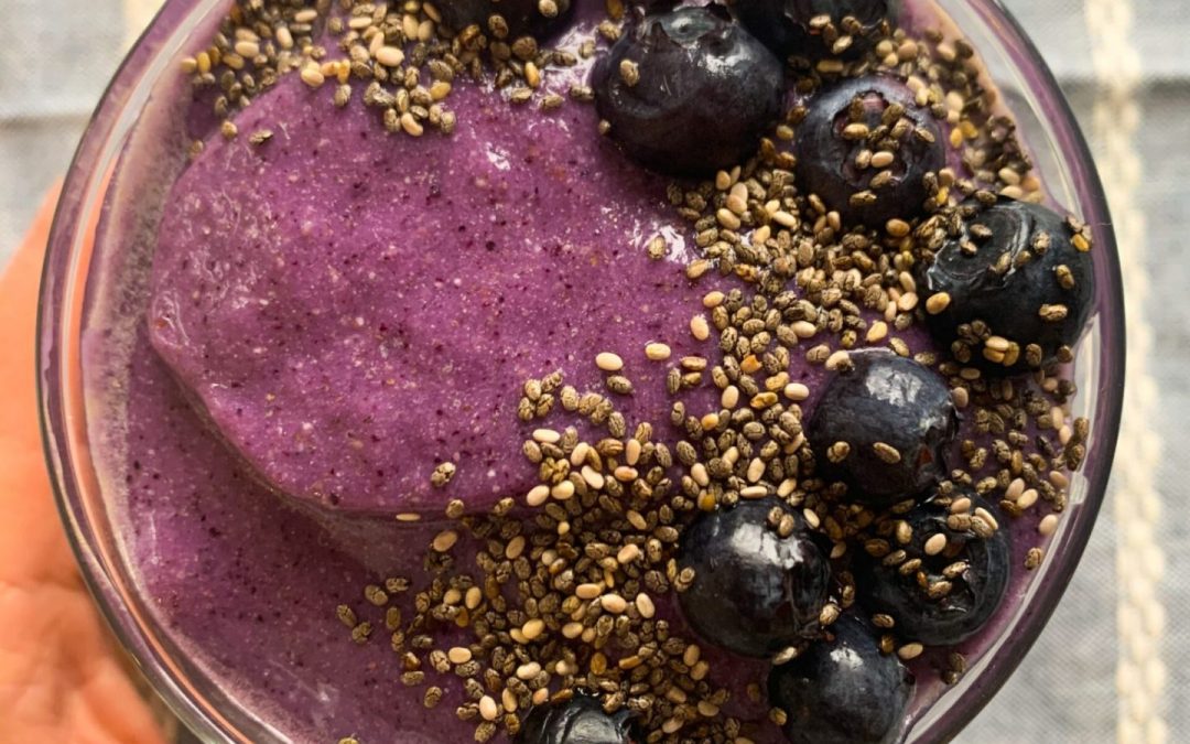 Blueberry Superfood Smoothie