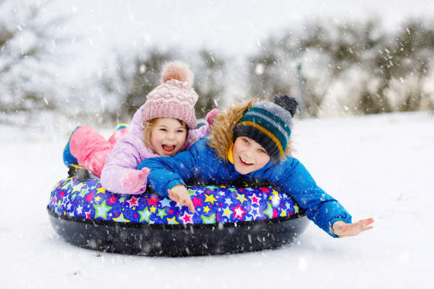 Sledding Fun in Ocean County