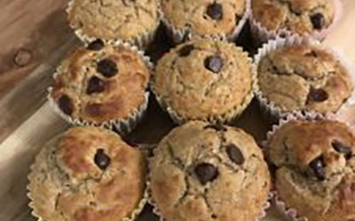 Gluten-Free Paleo-Friendly Banana Muffins