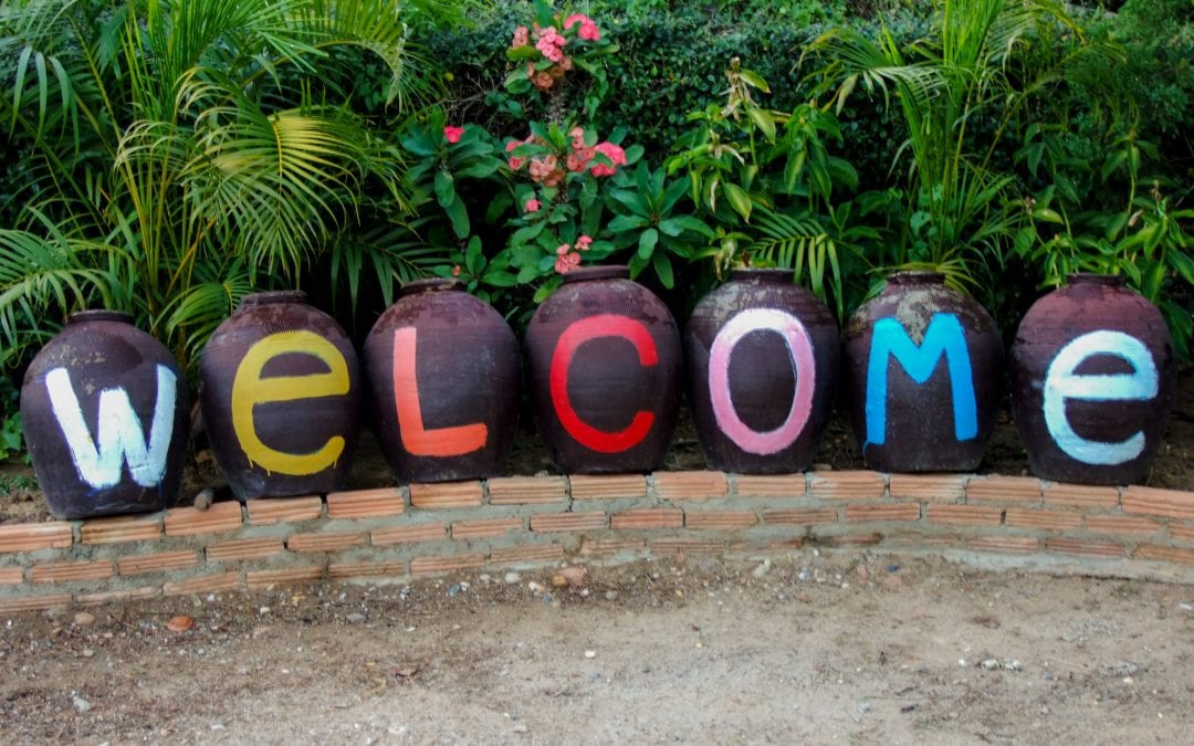 Welcome Mama!