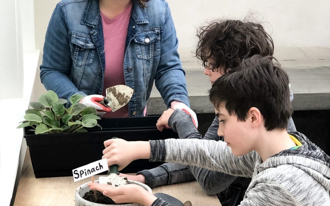 Gardening with Kids