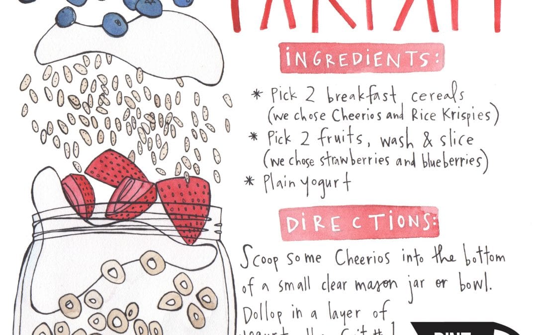 Quick & Easy Parfait Recipe from Fresh Made Simple