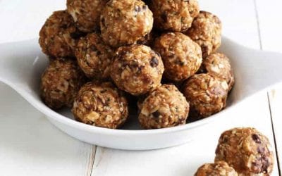 Nut Free Protein Energy Balls