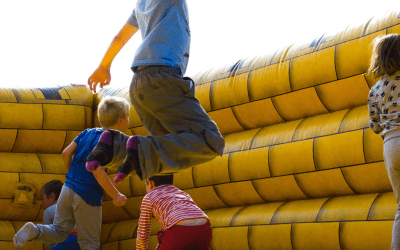 Jumping for Joy for the Long Weekend!