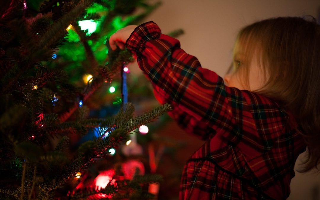 Getting in to the Holiday Spirit