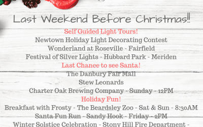 The Last Weekend Before Christmas – AHHH!