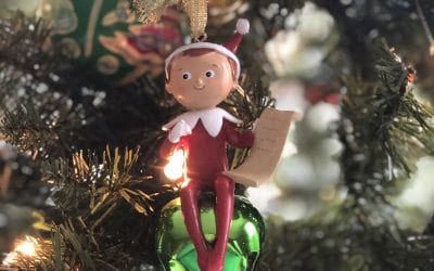 A Little Elf on the Shelf Inspiration…