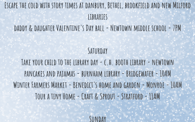 Weekend Round-Up 2/1 – 2/3
